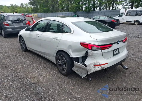 2024 BMW 228 Gran Coupe I Sdrive z USA, uszkodzony, nr VIN WBA53AK07R7R69408